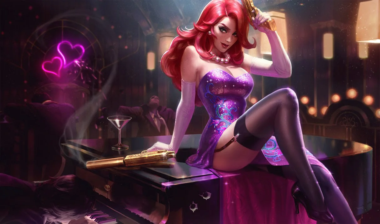 Gizli Ajan Miss Fortune
