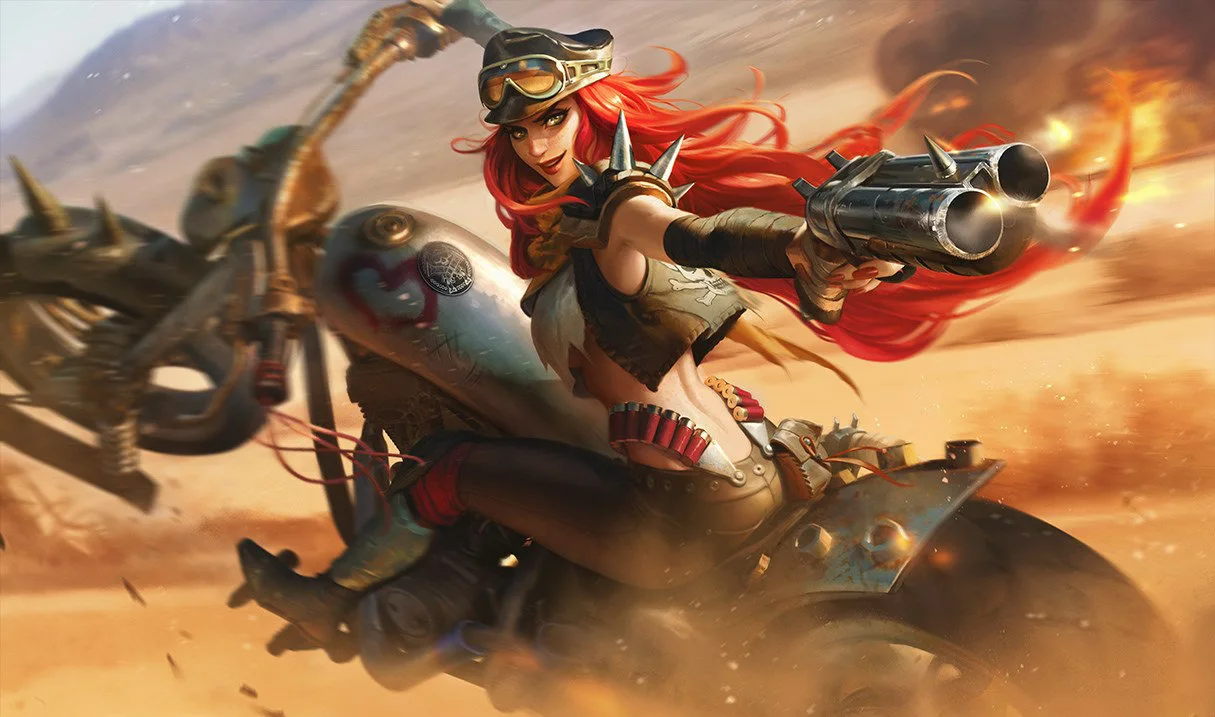 Straßenkriegerin-Miss Fortune