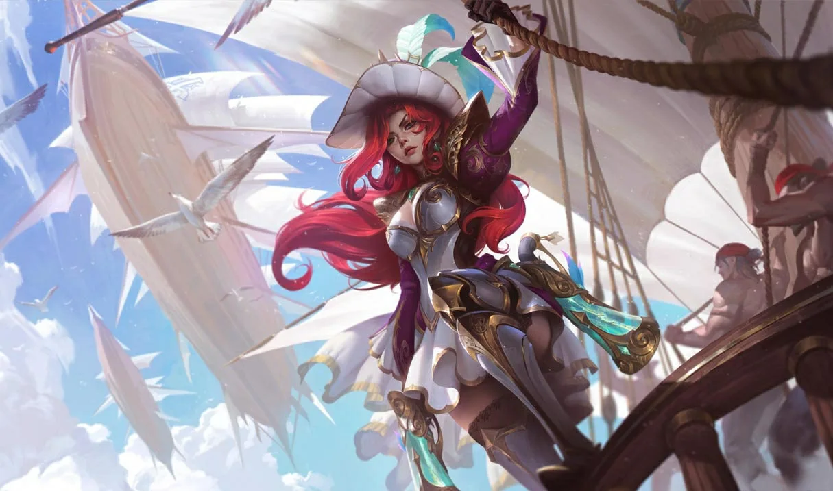 Kriegerkönigin Miss Fortune