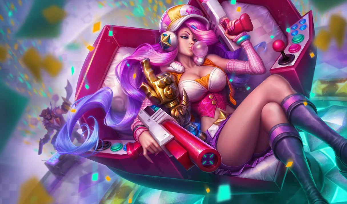 Arcade-Miss Fortune