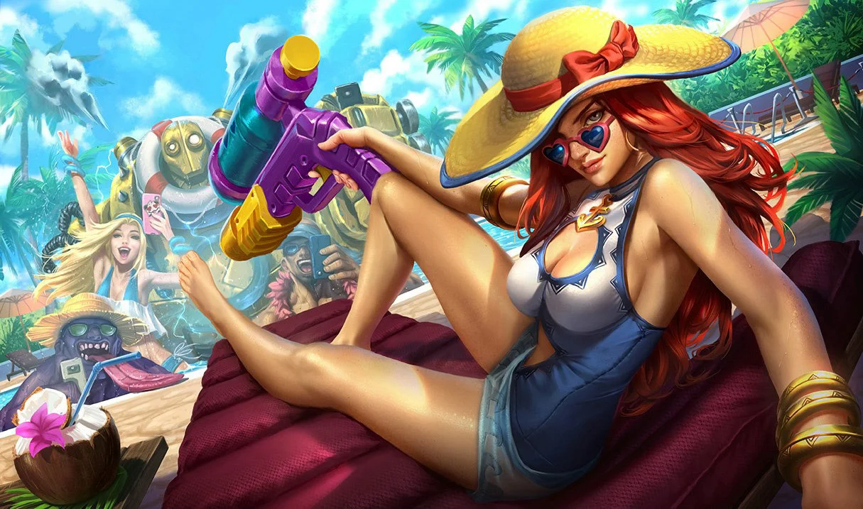 Poolparty-Miss Fortune