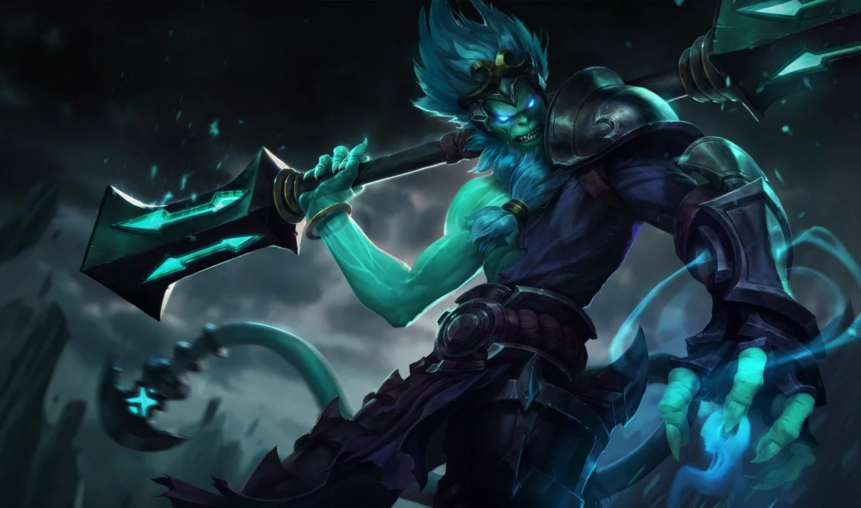 Wukong del inframundo
