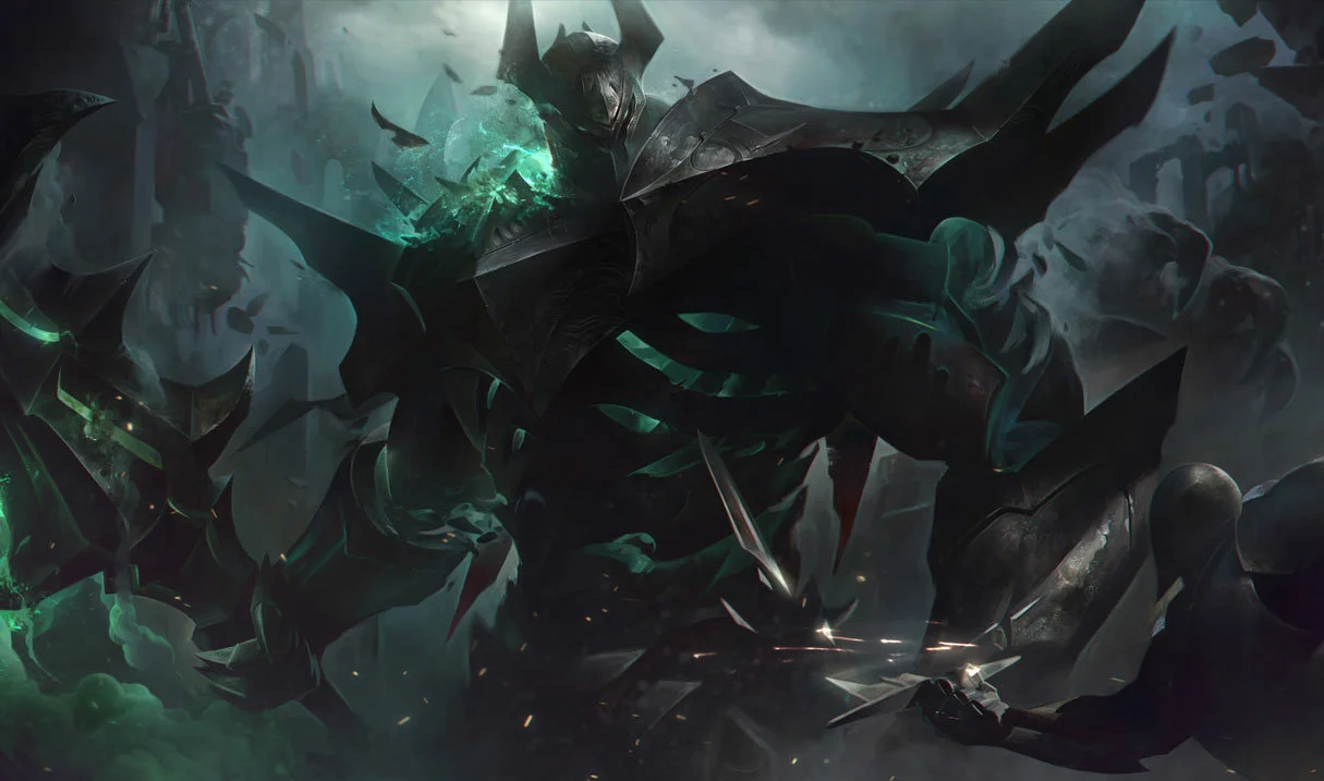Mordekaiser — Aspecto base
