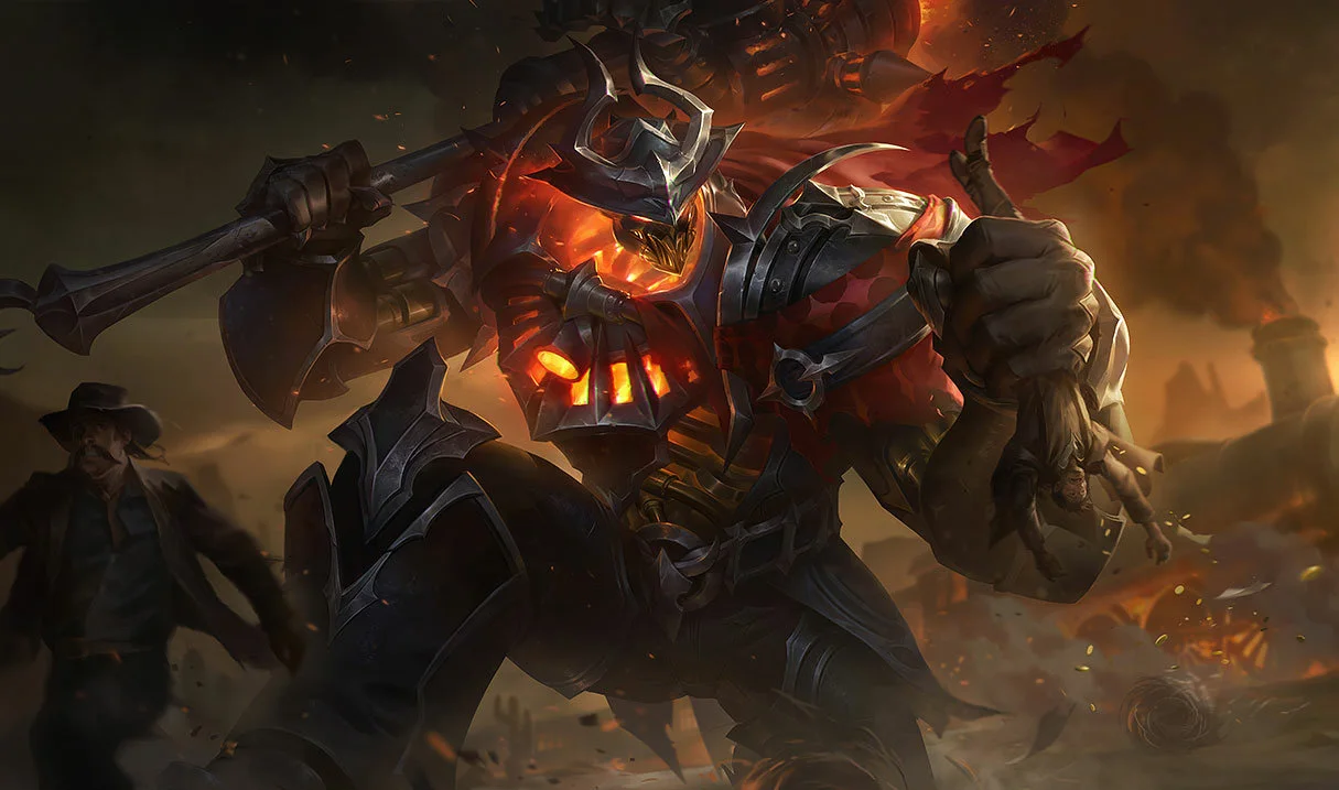 Vahşi Batılı Mordekaiser