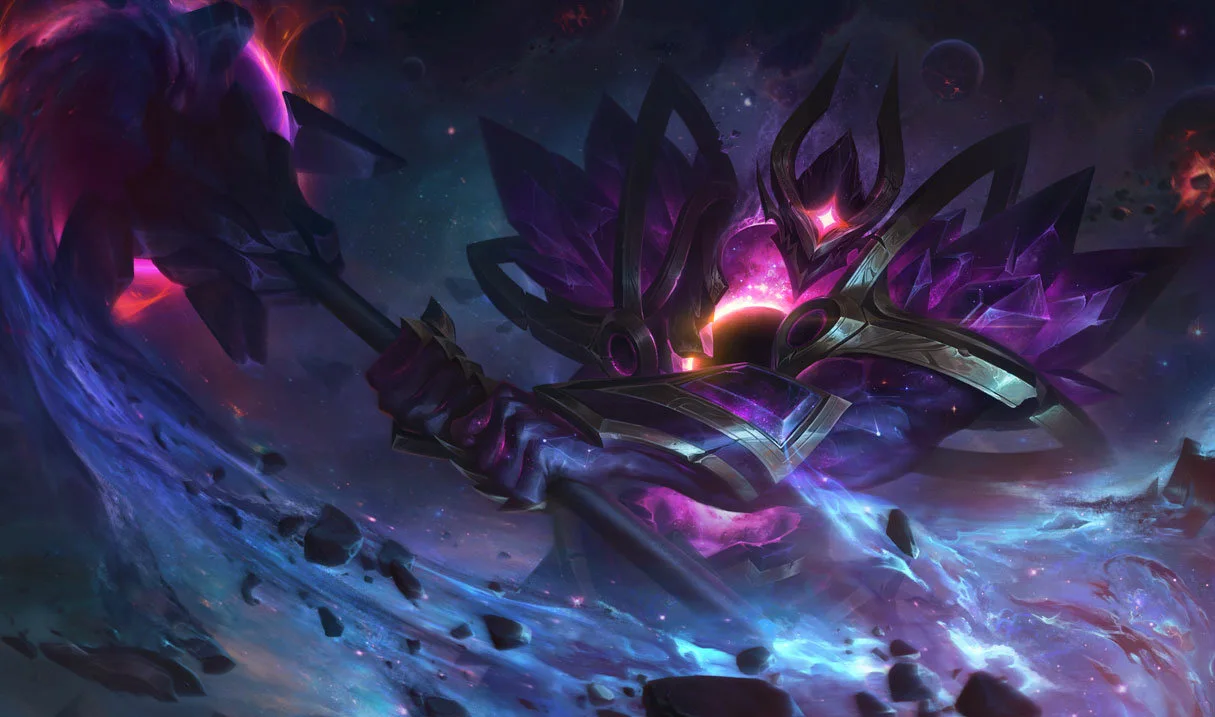 Mordekaiser estrella oscura