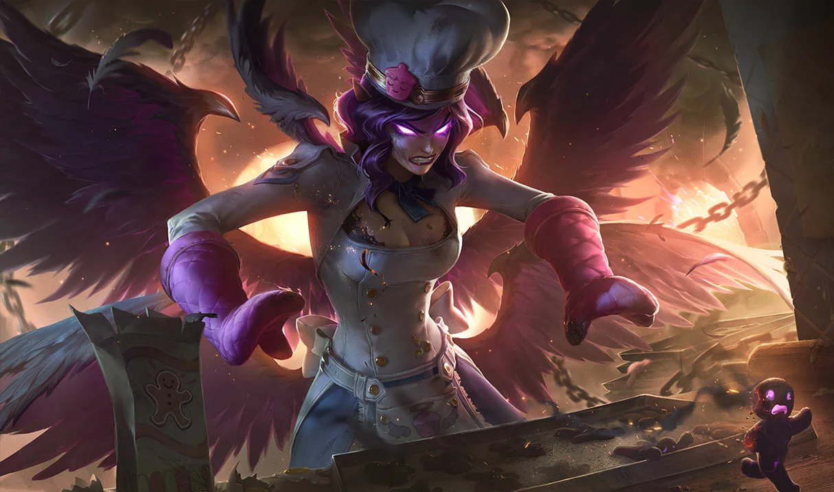 Sündige Nascherei Morgana
