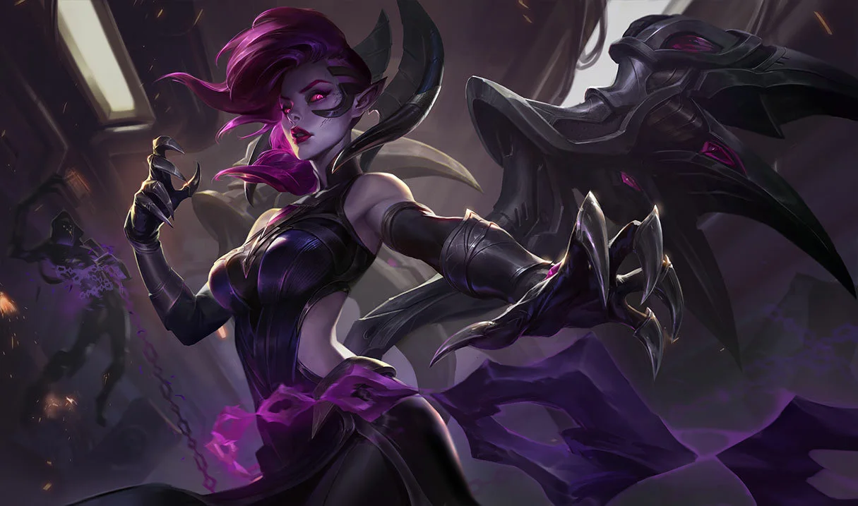 Bıçakların Hanımı Morgana
