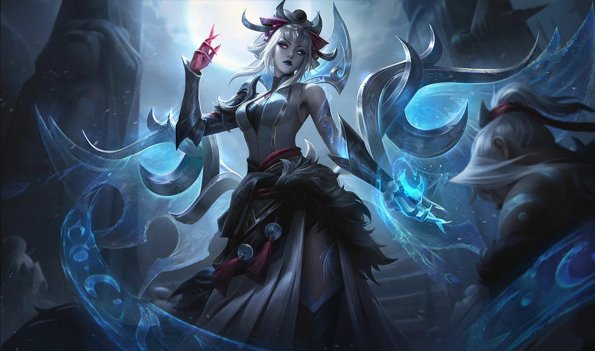 Morgana luna nevada