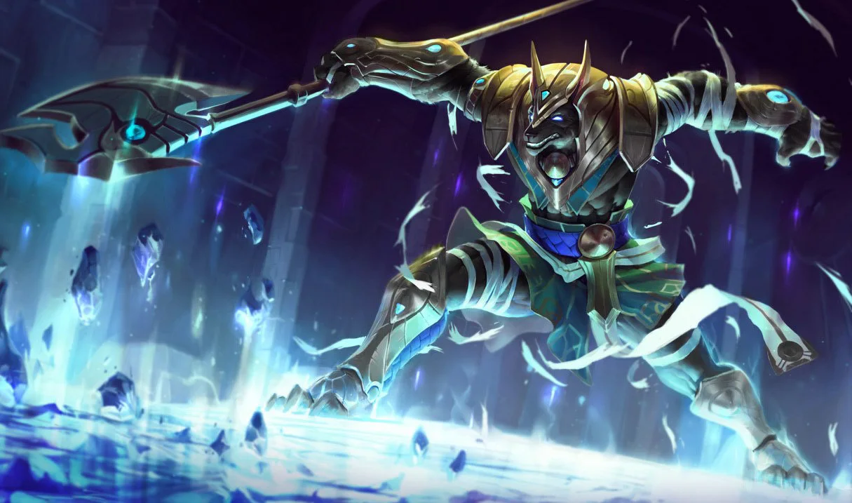 Nasus — Apparence de base