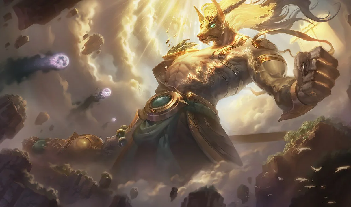 Nasus gardien lunaire