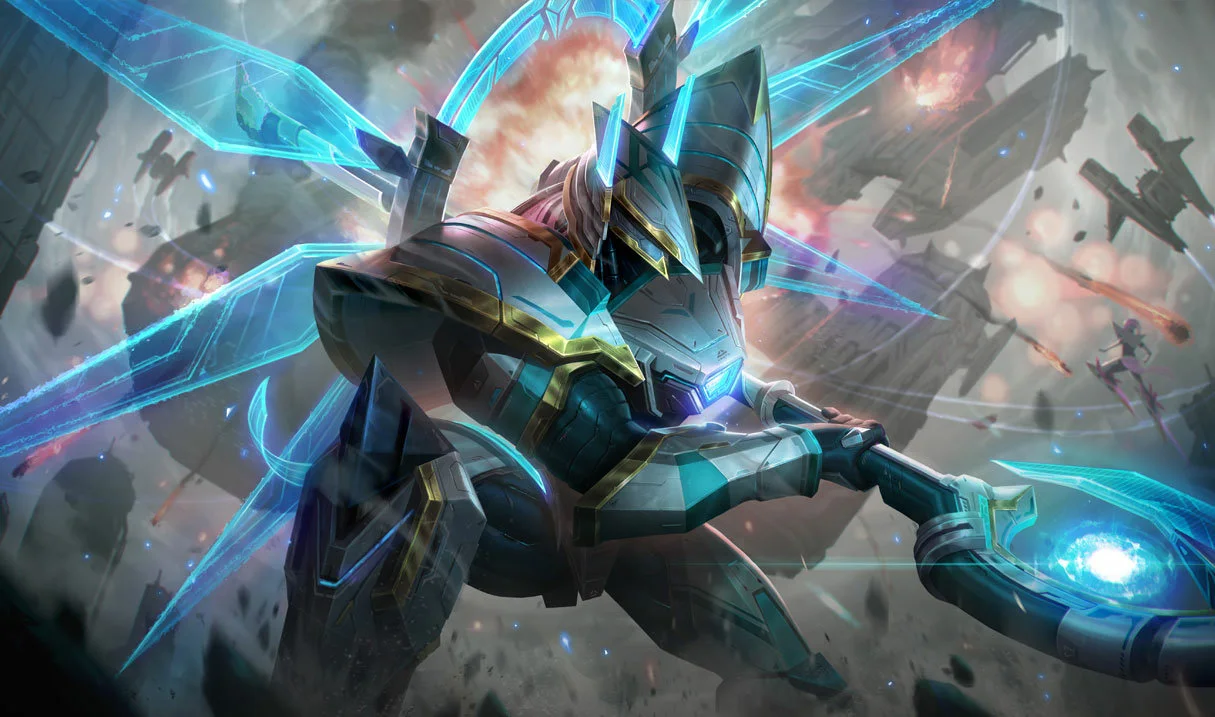 Gepanzerter Titan Nasus