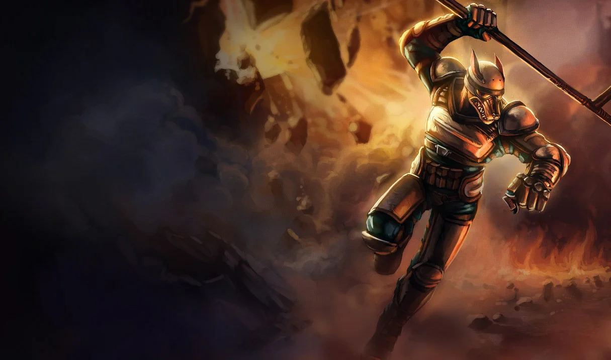 Riot GSG-9 Nasus