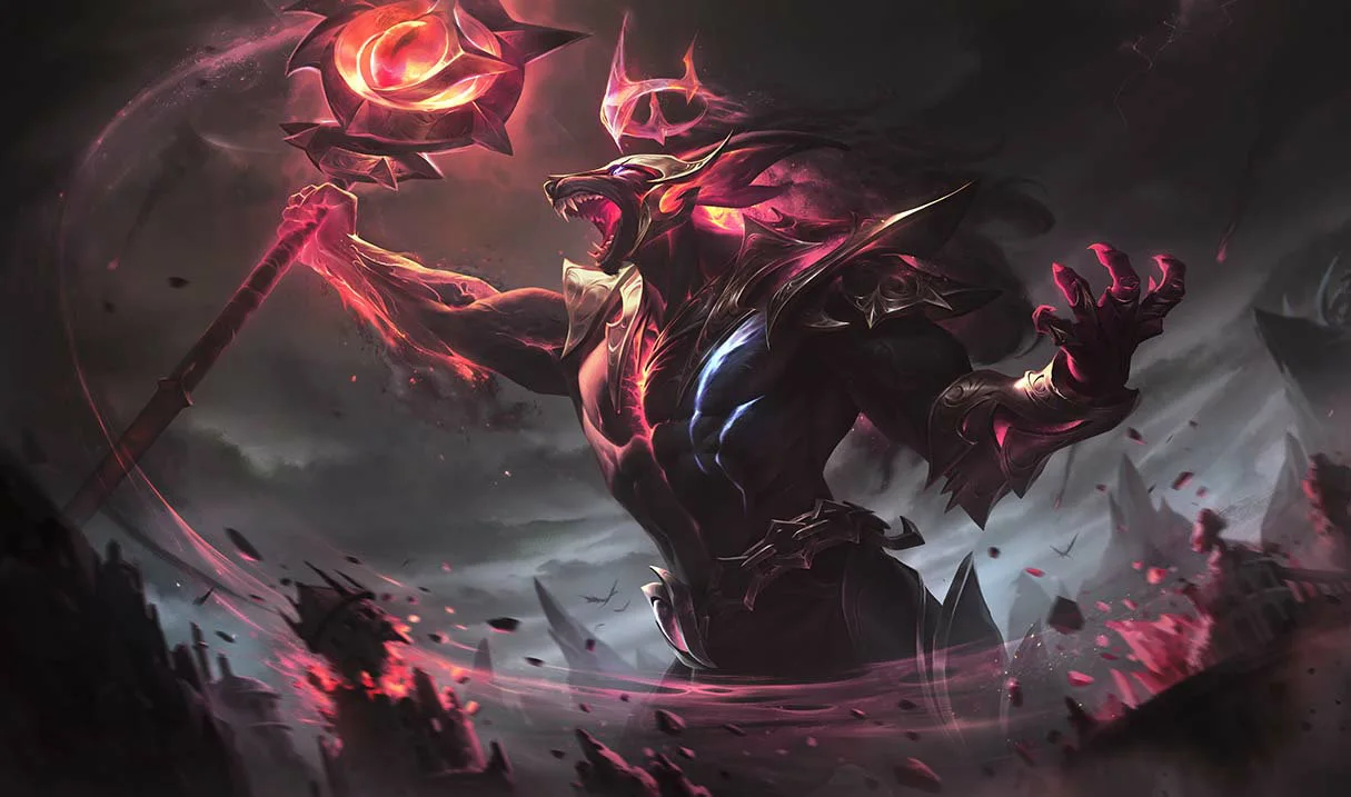 Nasus héraut de la nuit
