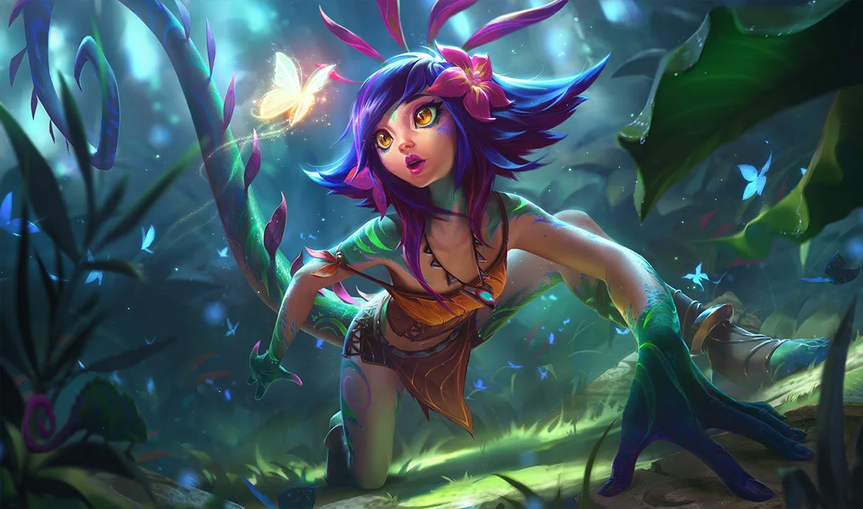 Neeko — Base appearance