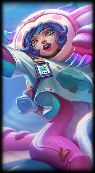 Neeko cosplayer