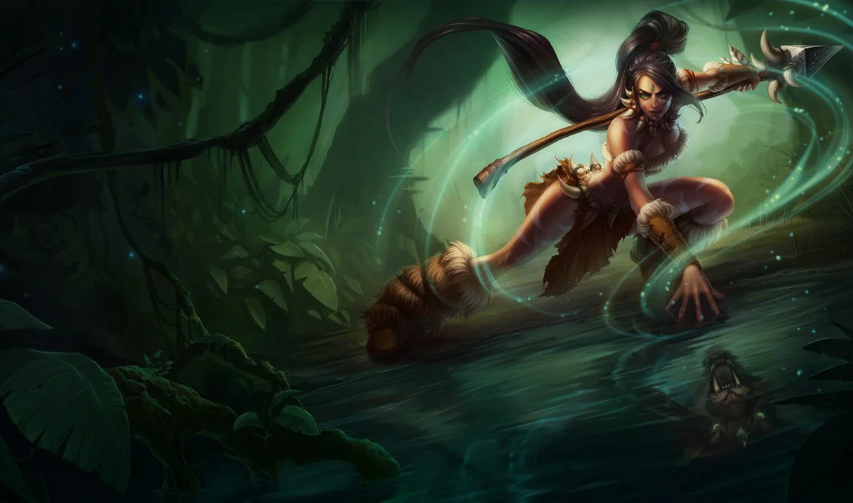 Nidalee — Apparence de base