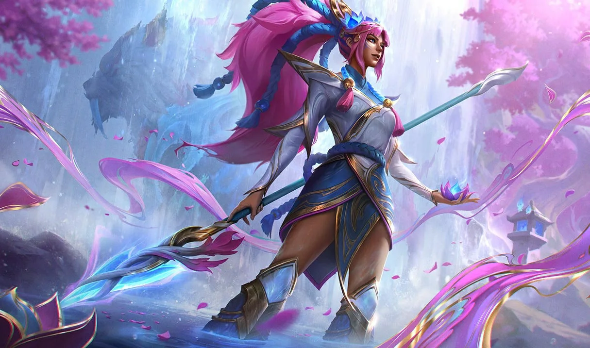 Seelenblumen-Nidalee