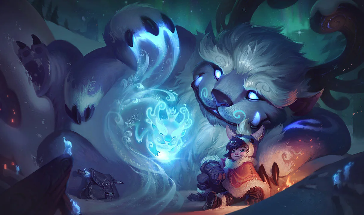 Nunu & Willump — Base appearance