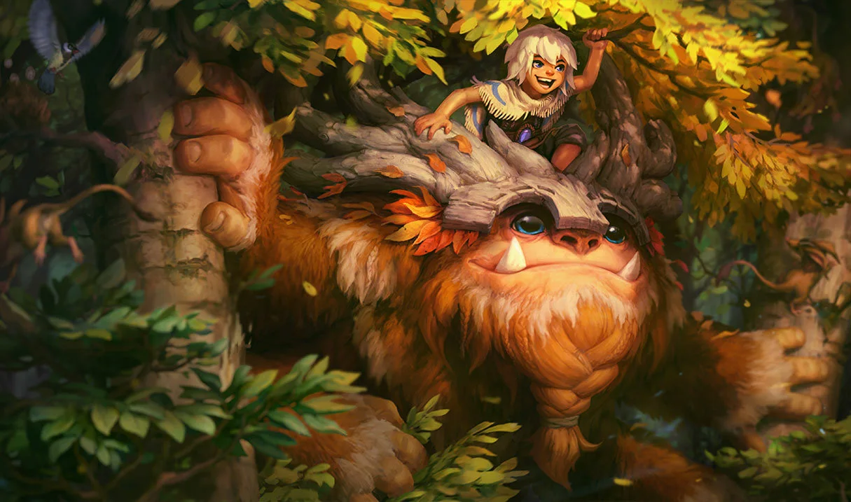 Kocaayak Nunu ve Willump