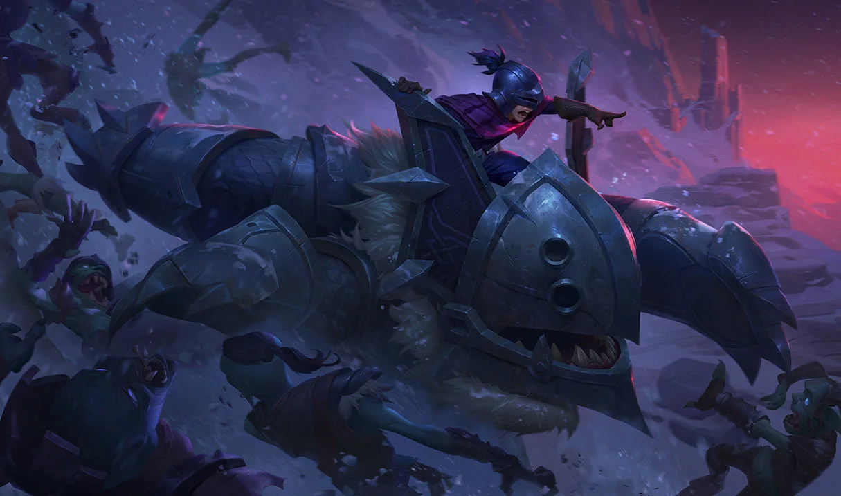 Nunu y Willump demoledores