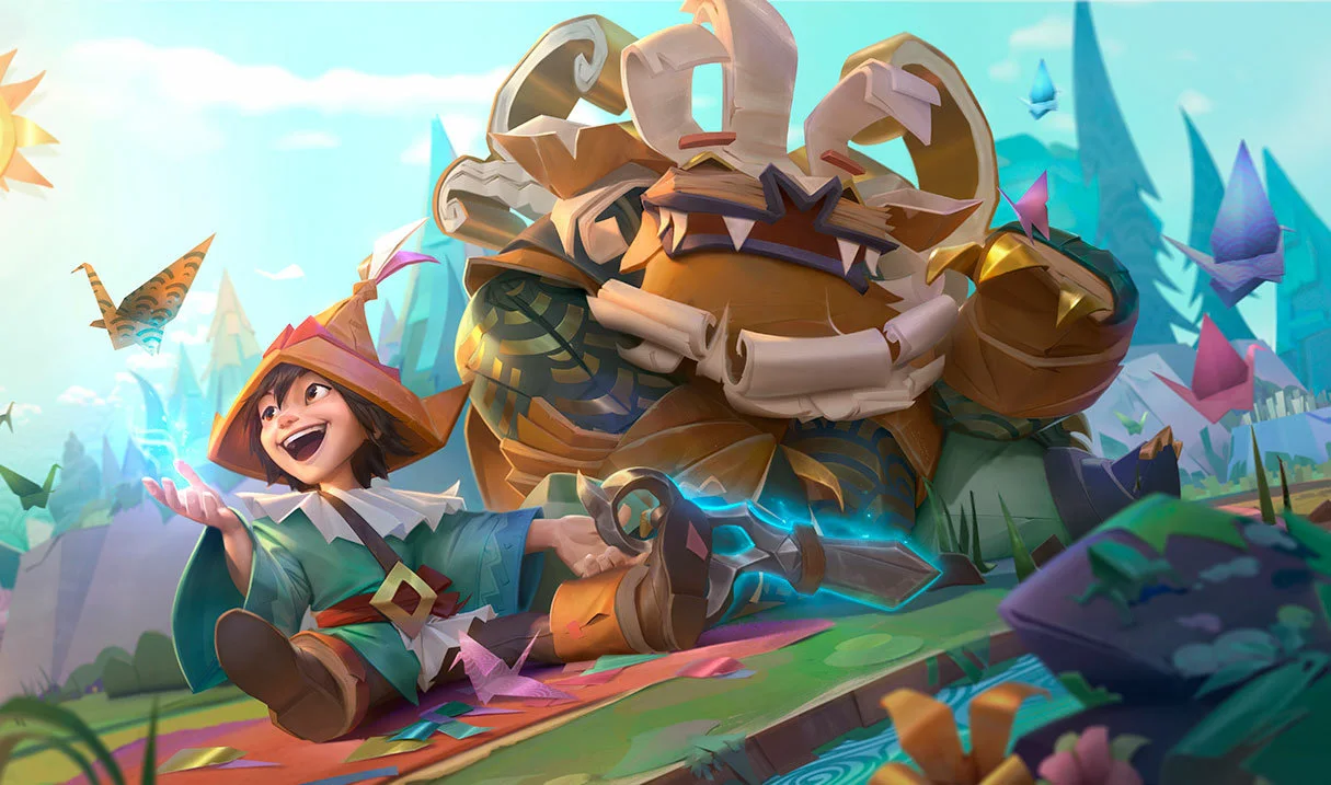 Origami Nunu ve Willump