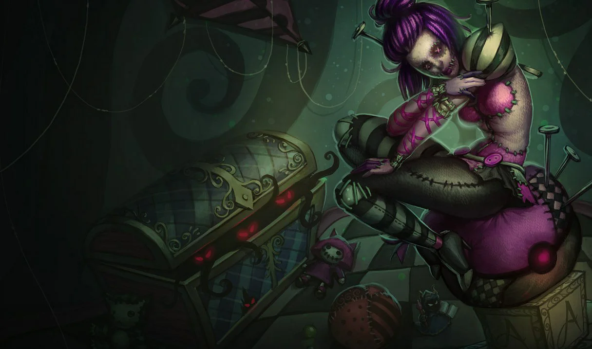 Chaospuppe-Orianna