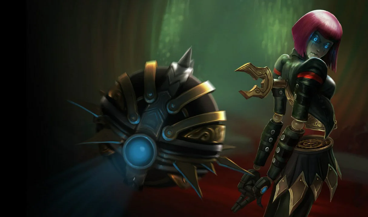 Orianna arte de acero