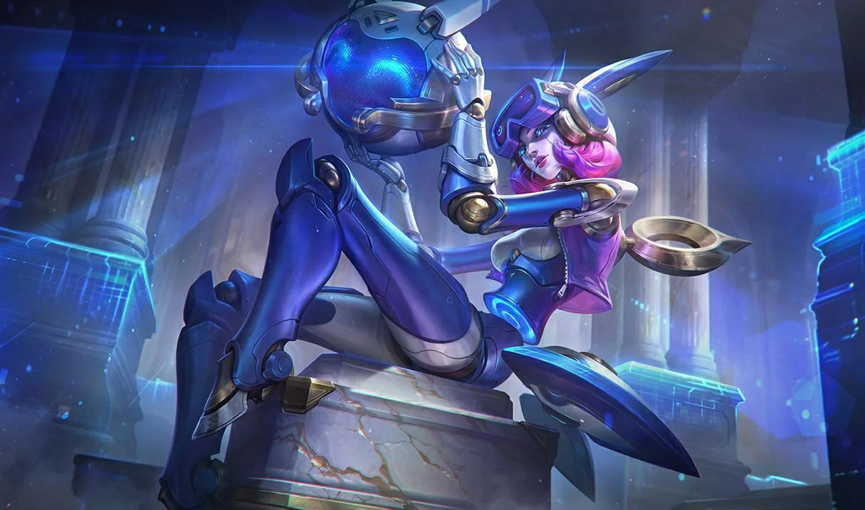 Emporgestiegene Legende Orianna