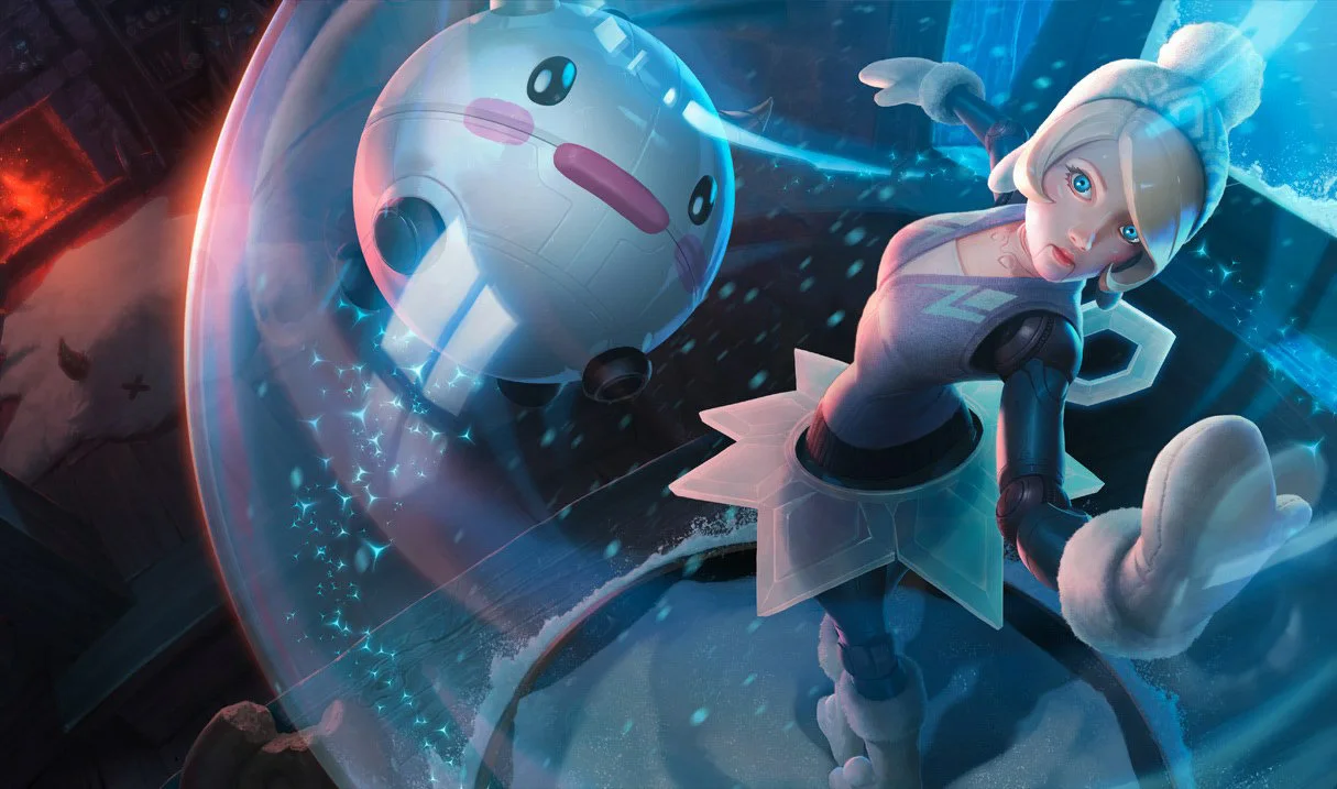 Orianna maravilla invernal