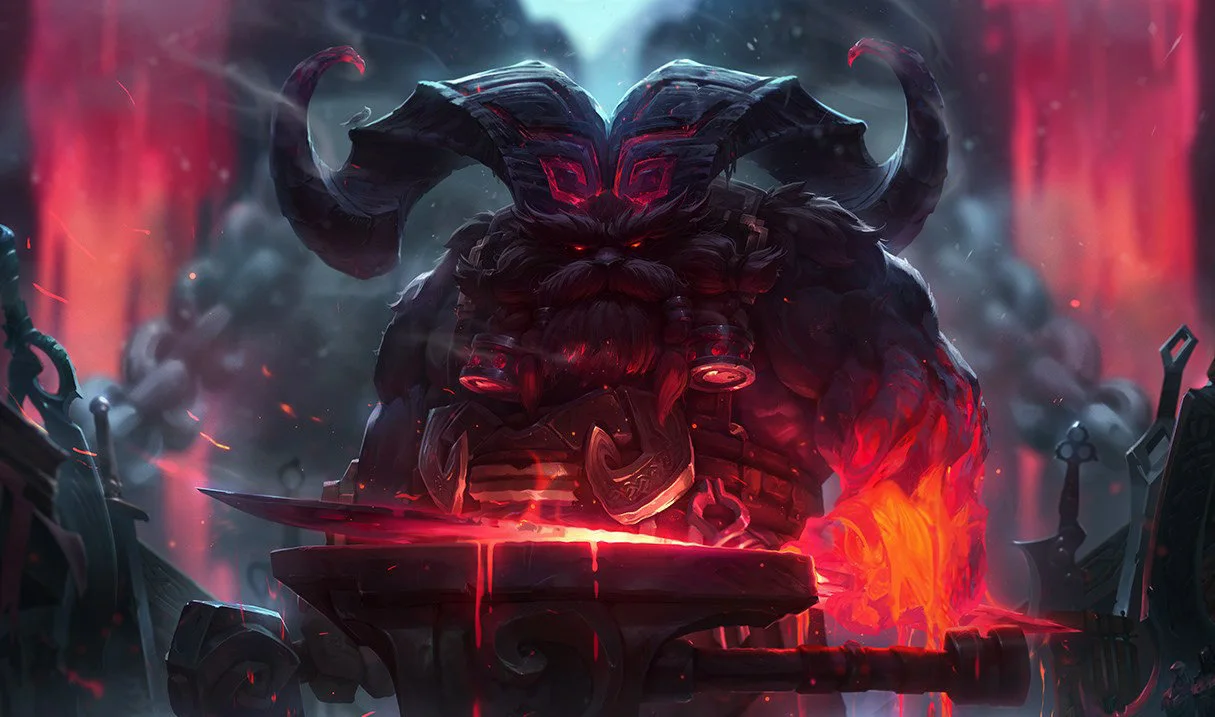 Ornn — Aspecto base