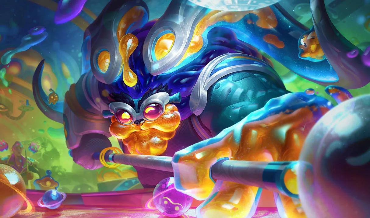 Weltraum-Groove-Ornn