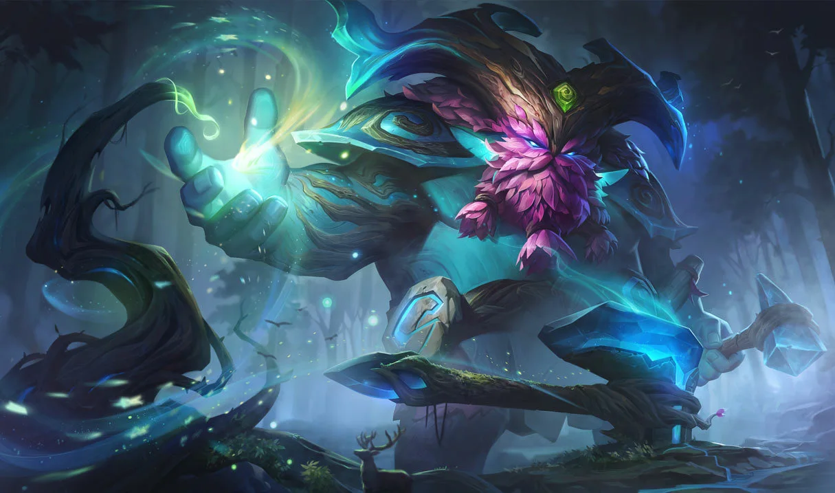 Ahnenholz-Ornn
