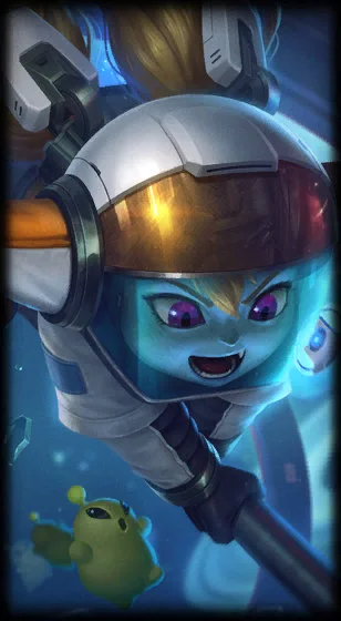 Poppy astronaute