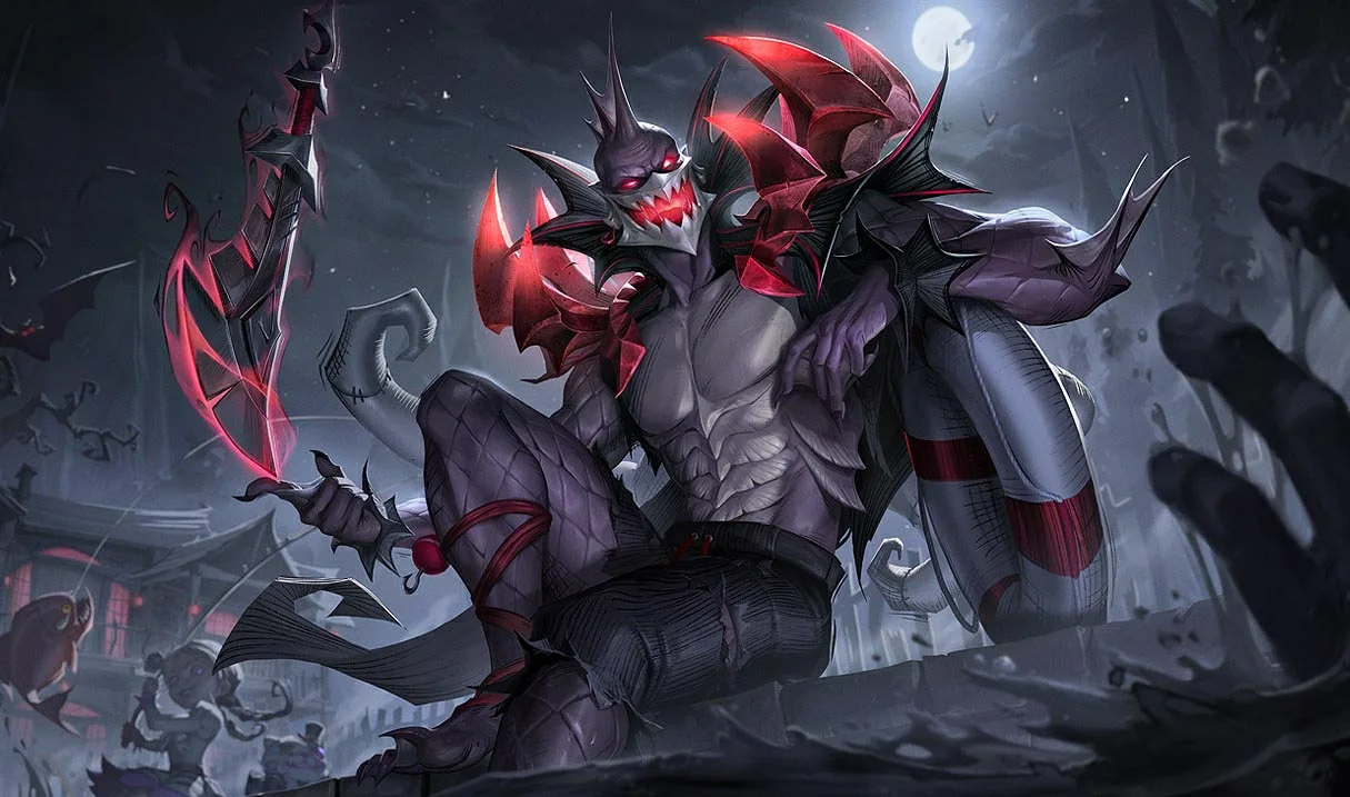 Pyke noche de miedo