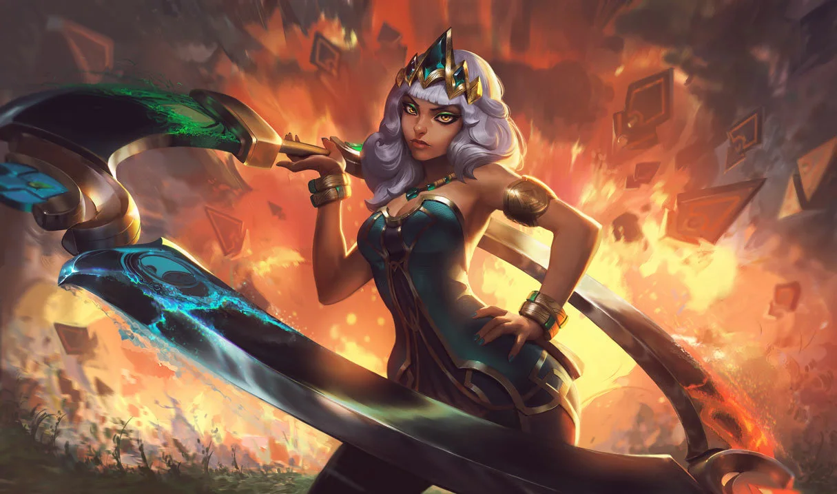 Qiyana — Base appearance