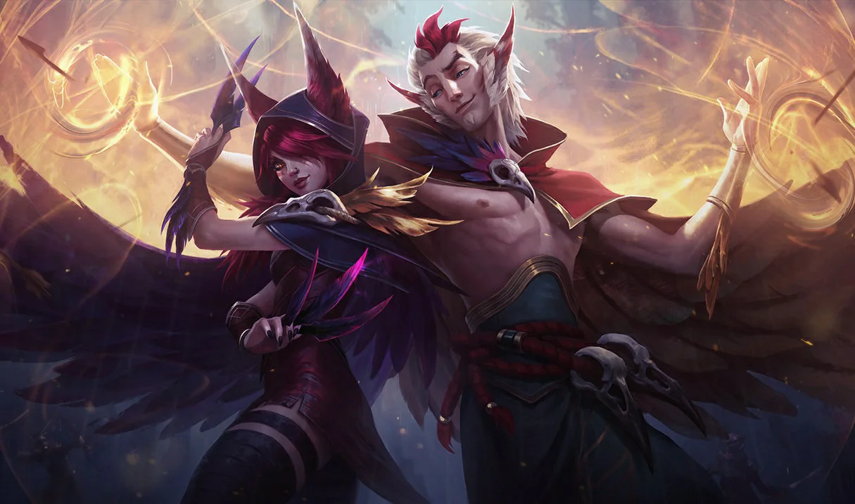 Rakan — Aspecto base