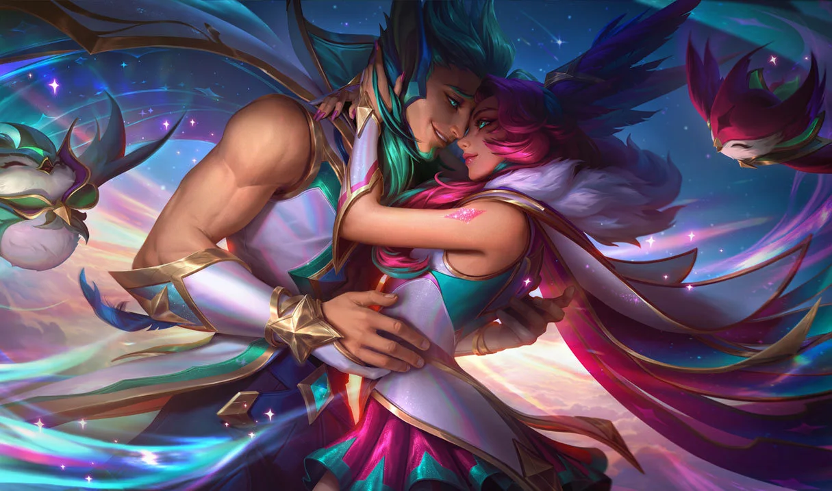 구원받은 별 수호자 라칸