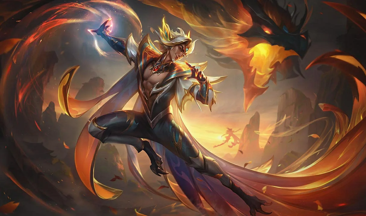 Drachenprophet Rakan