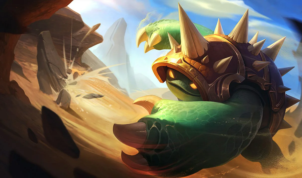 Rammus — Base appearance
