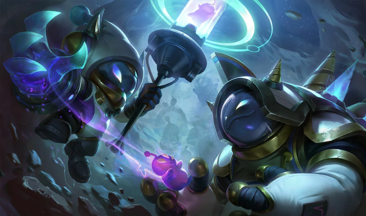 Astronauten-Rammus