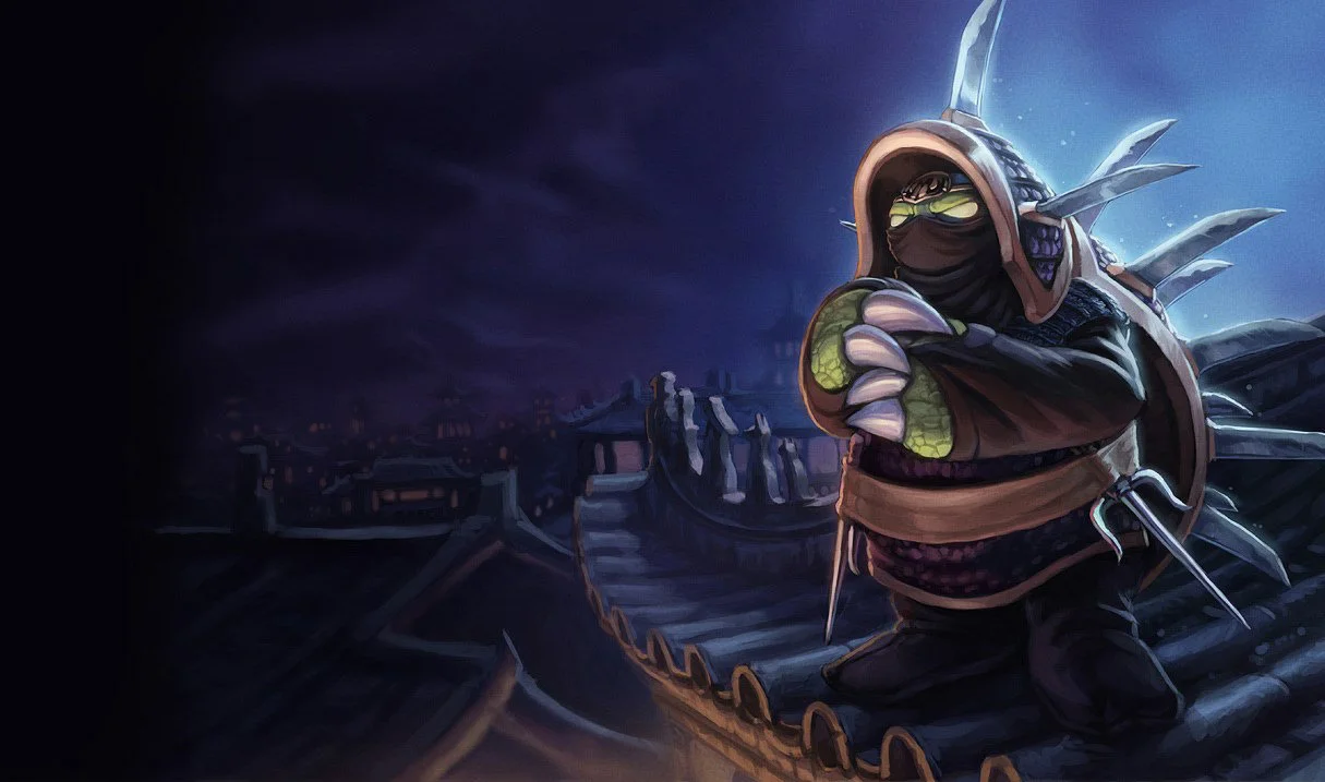 Ninja-Rammus
