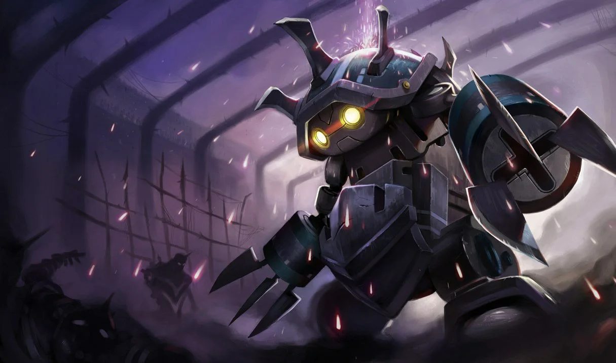 Metal Zırhlı Rammus