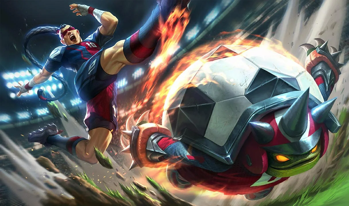 Rammus libéro
