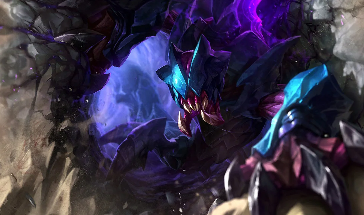 Rek'Sai — Base appearance