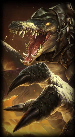 Renekton — Apparence de base