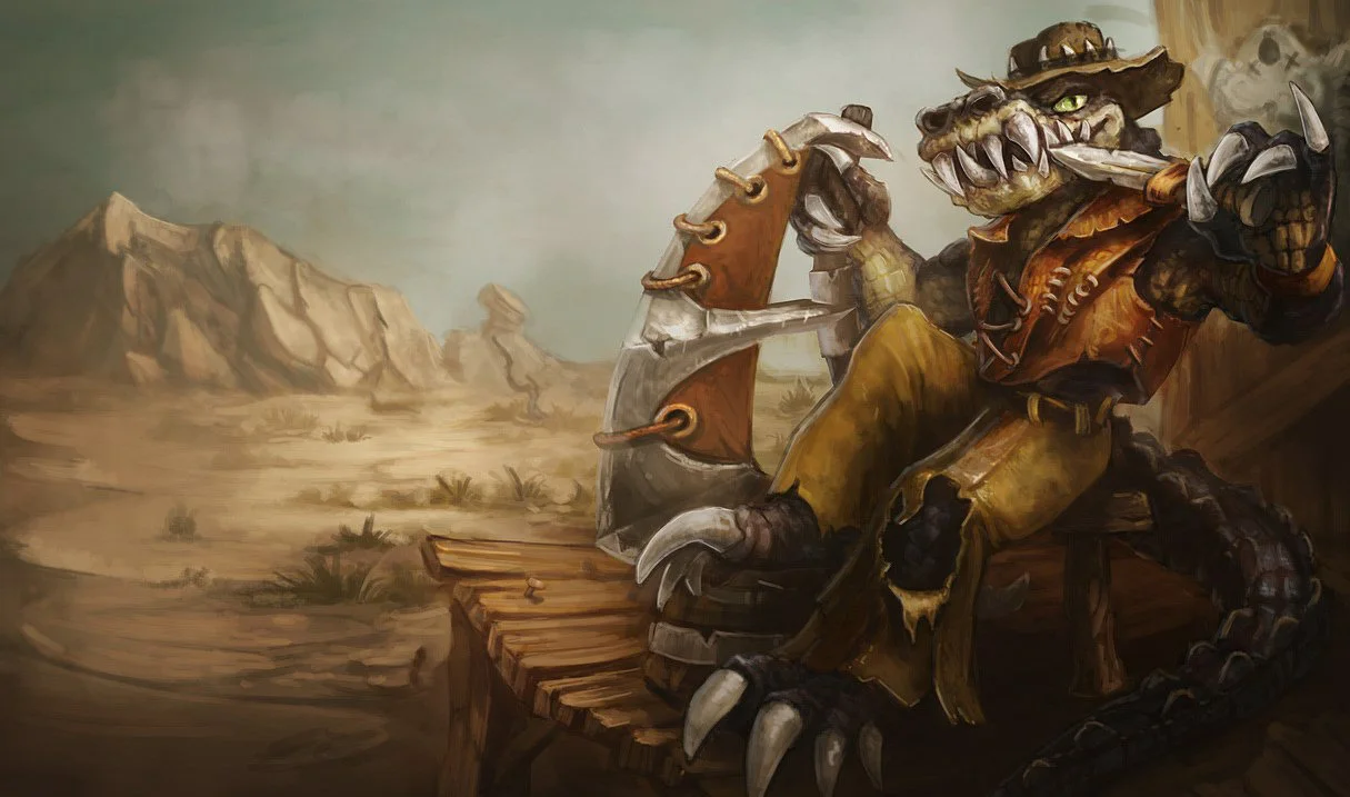 Renekton Dundee