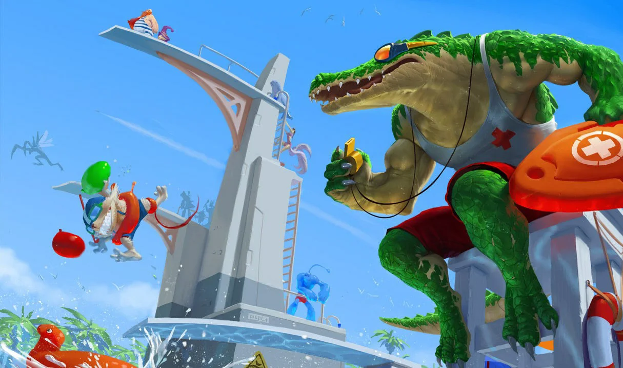 Poolparty-Renekton