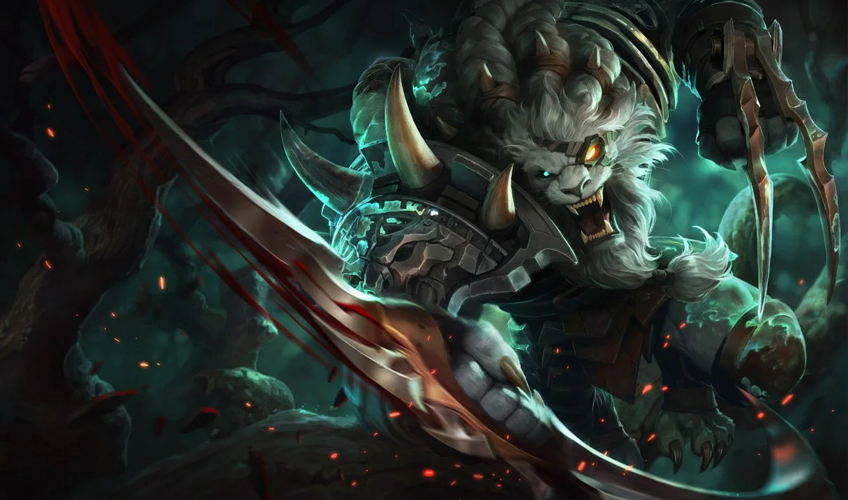 Rengar — Base appearance