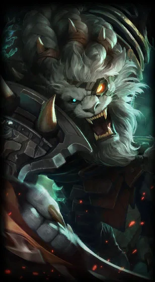 Rengar — Apparence de base