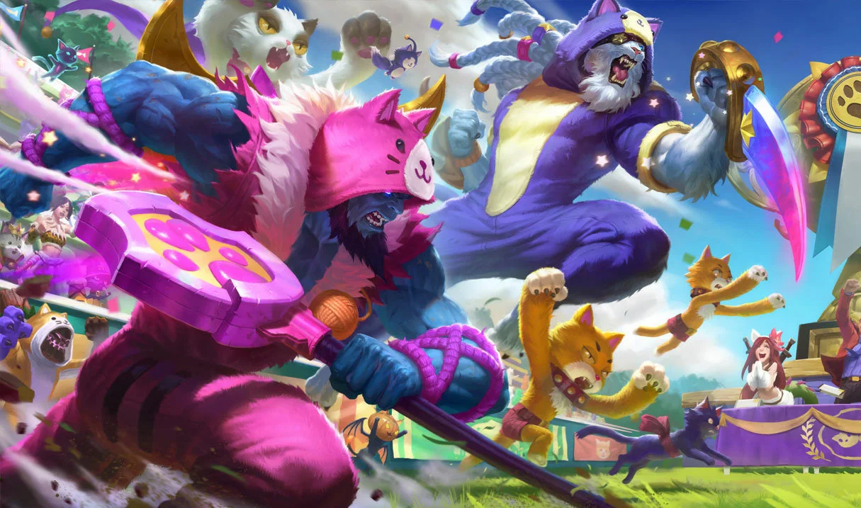 Kuschelkätzchen Rengar